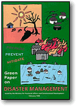 Green Paper on Disaster Management cover